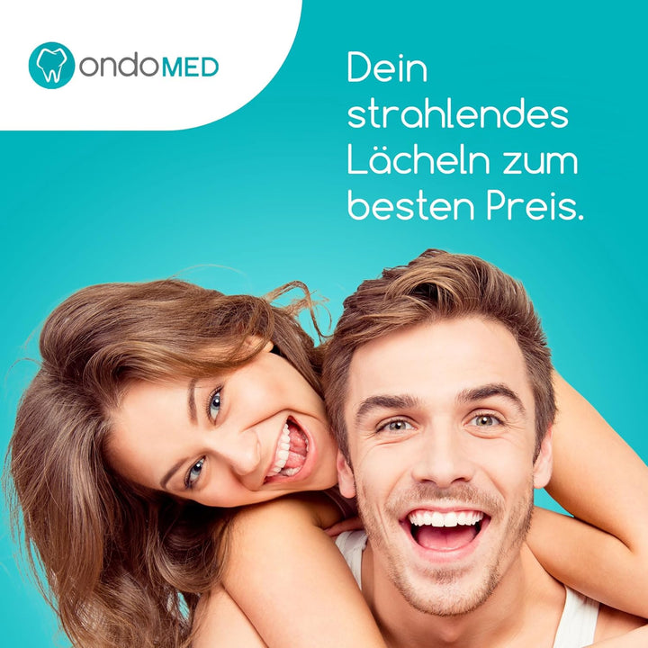 20x Precision Clean Aufsteckbürsten Kompatibel mit Oral b Elektrische Zahnbürste, Zahnbürstenaufsatz