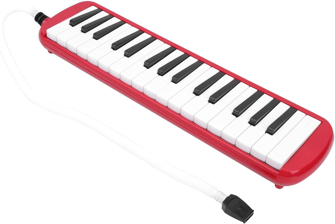 Wakects IRIN Melodica 32 Tasteninstrument Im Klavierstil, Schöner Klang, Kompaktes Design, Umweltfre