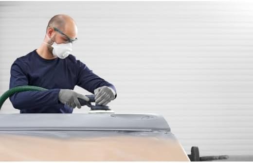 Festool Druckluft-Exzenterschleifer LEX 3 150/7 (mit Schleifteller Ø 150 mm MULTI-JETSTREAM 2 (weich