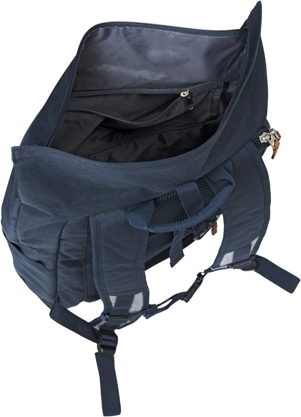 Travelite Handgepäck Rucksack mit Laptop Fach 15,6 Zoll & BASICS Rucksack aus wasserfestem Material,
