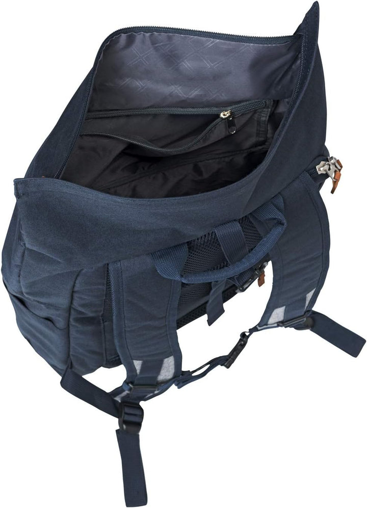 Travelite Handgepäck Rucksack mit Laptop Fach 15,6 Zoll & BASICS Rucksack aus wasserfestem Material,