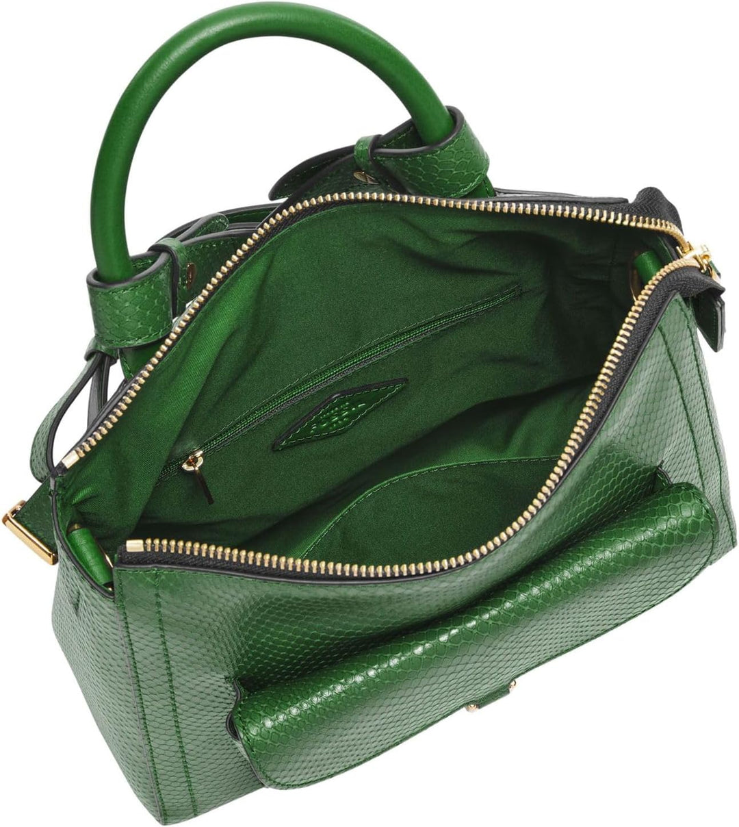 Fossil Parker Mini Backpack Medium Green