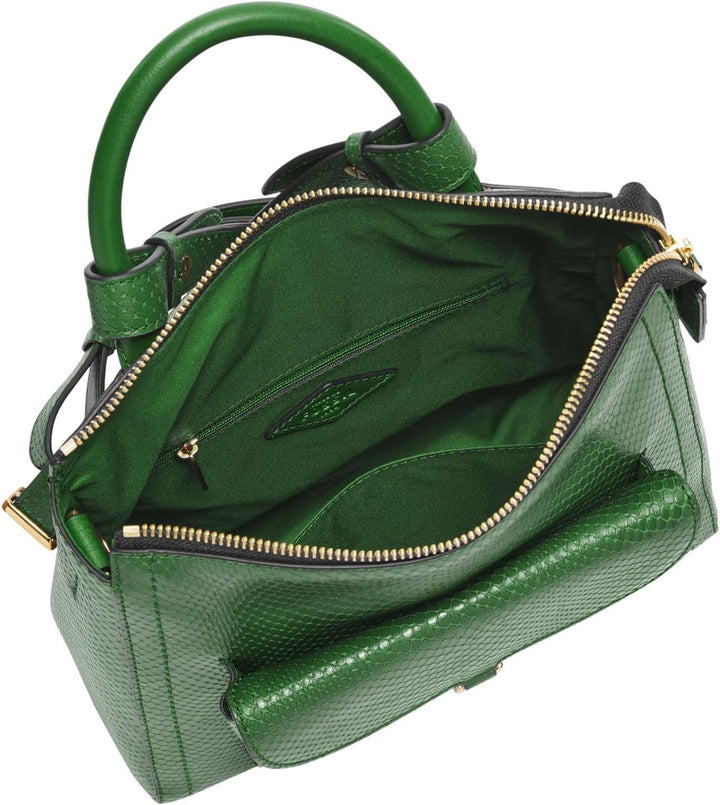 Fossil Parker Mini Backpack Medium Green