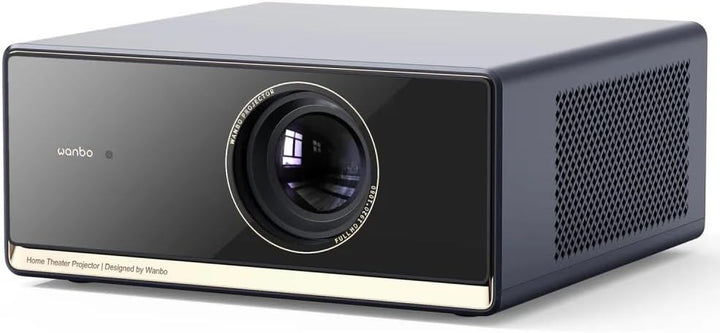 WANBO X5 Pro Smart Beamer 4K Heimkino, Google TV/1100 ANSI/Netflix, HDR10, Autofokus Trapezkorrektur
