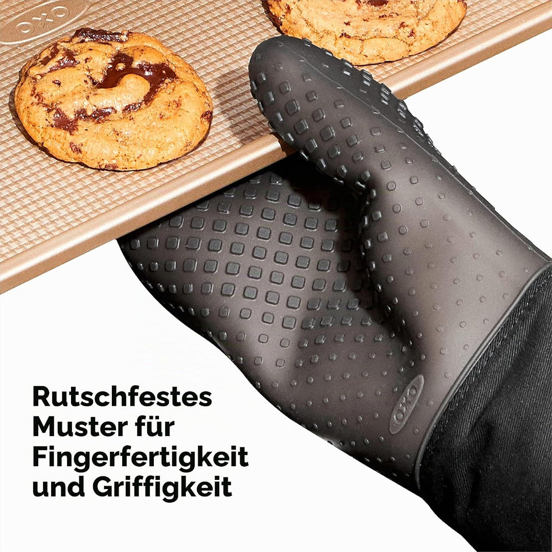 OXO Good Grips Silicone Oven Mitt - Black, Mitt - Black