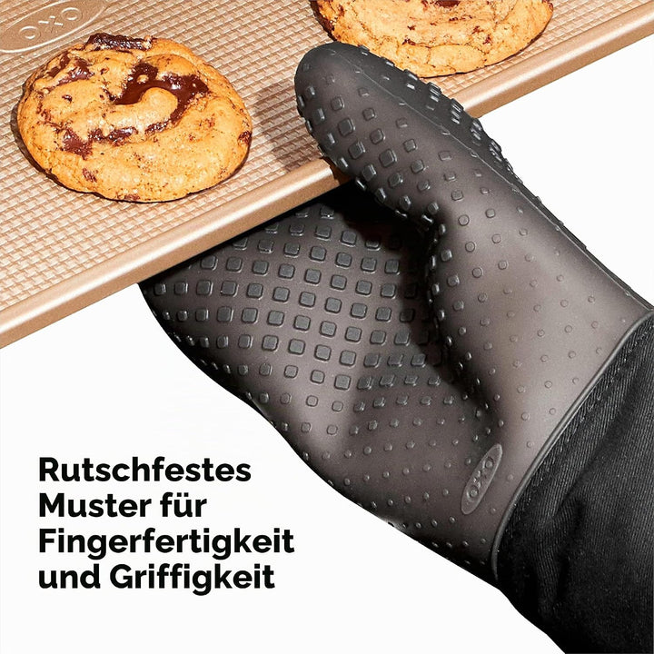 OXO Good Grips Silicone Oven Mitt - Black, Mitt - Black