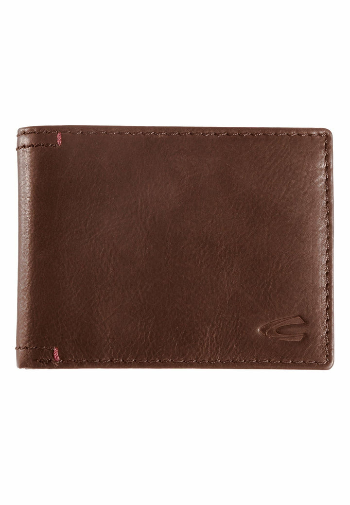 camel active bags Salamanca Herren Geldbörse Querformat Leder Mittelgross brown 12,5 x 2 x 9,5 Brown