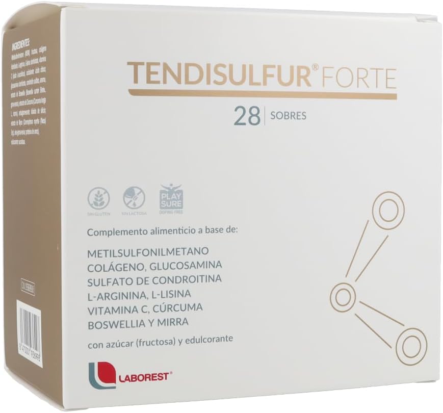TENDISULFUR forte sobres 28 u