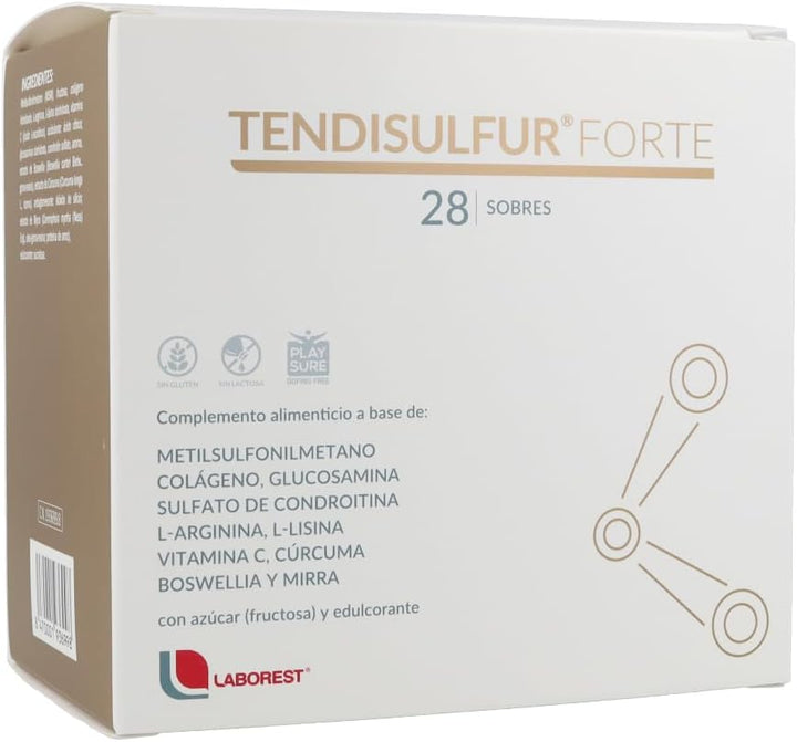 TENDISULFUR forte sobres 28 u