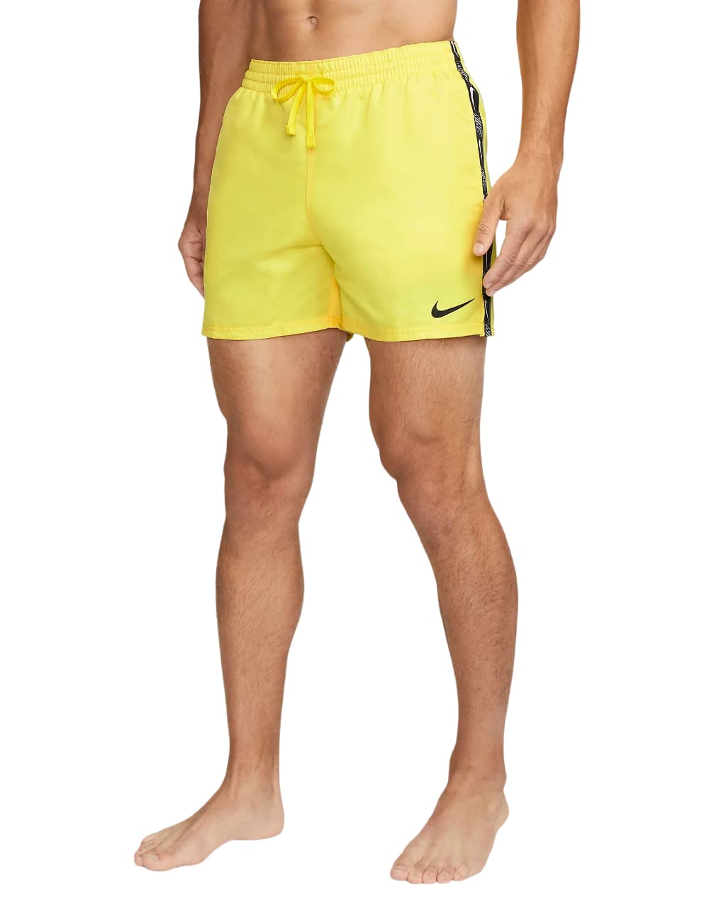 Nike Swim 5 Volley Short XS Gelb, XS Gelb