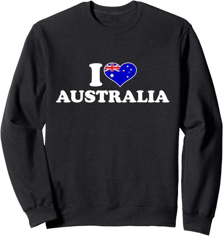 Ich liebe Australien Sweatshirt