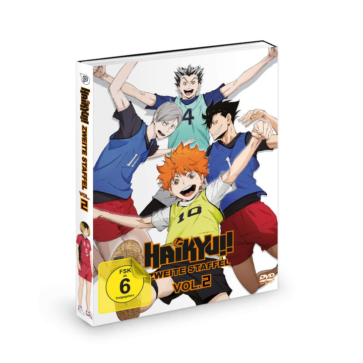Haikyu!! - Staffel 2 - Vol.2 - [DVD], DVD