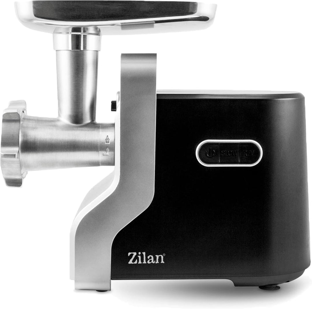 Fleischwolf 9in1 | 2100W | 3 Lochscheiben | Reverse-Funktion | Wurstaufsatz | Spritzgebäckaufsatz |