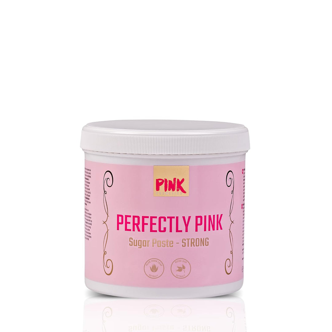 Pink Cosmetics Zuckerpaste Strong Waxing Haarentfernung 500g – Sugar Paste Sugaring Enthaarung für d