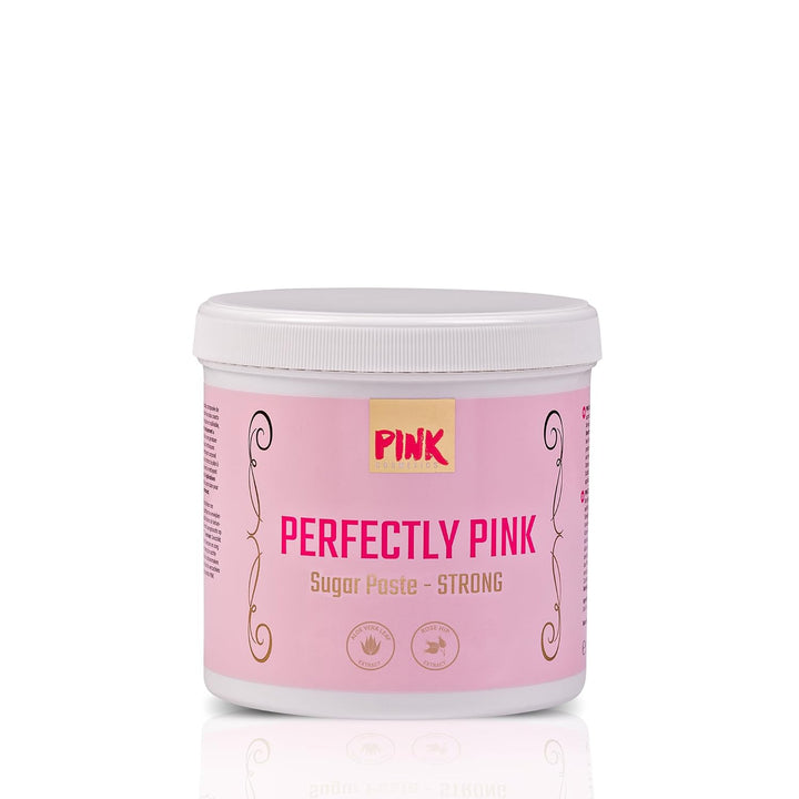 Pink Cosmetics Zuckerpaste Strong Waxing Haarentfernung 500g – Sugar Paste Sugaring Enthaarung für d
