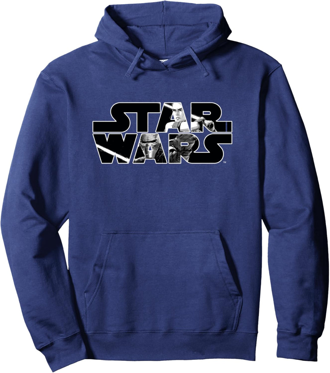 Star Wars Light vs Dark Black Pullover Hoodie