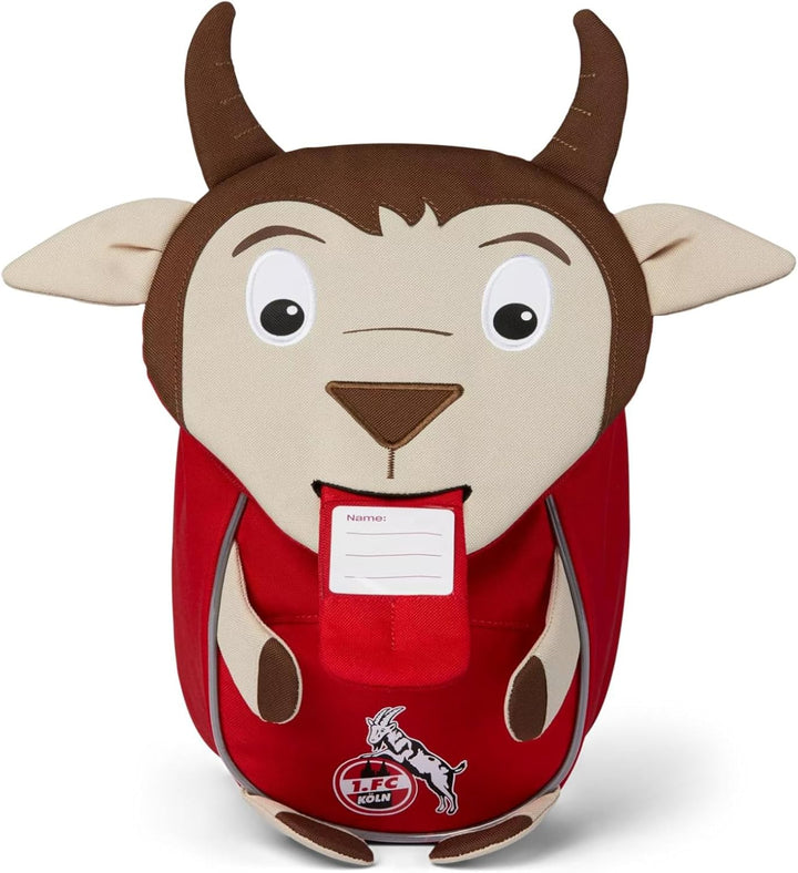Affenzahn Unisex Kinder Little Friend Kinderrucksack Einheitsgrösse 1. Fc Köln Hennes - Braun, Einhe