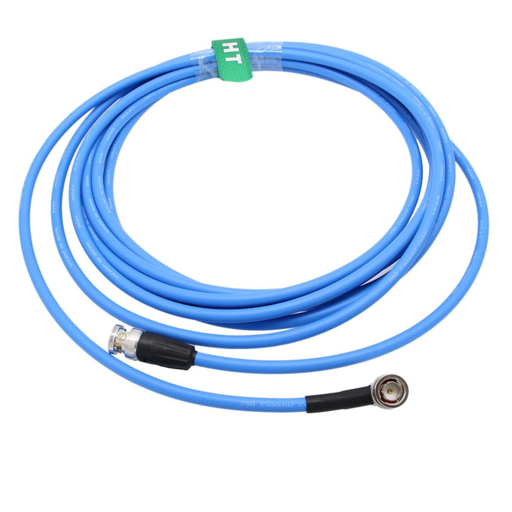 HangTon 12G HD SDI Videokabel 4K 60P BNC Stecker auf BNC Stecker Canare LV-61S 75 Ohm Koaxial für Bl