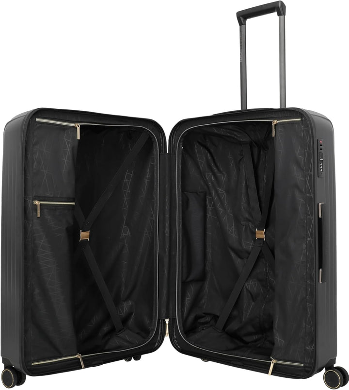 Travelite Koffer Set Barbara Novelty, 3-teilig S M L, Hartschalenkoffer aus Polycarbonat mit TSA-Sch