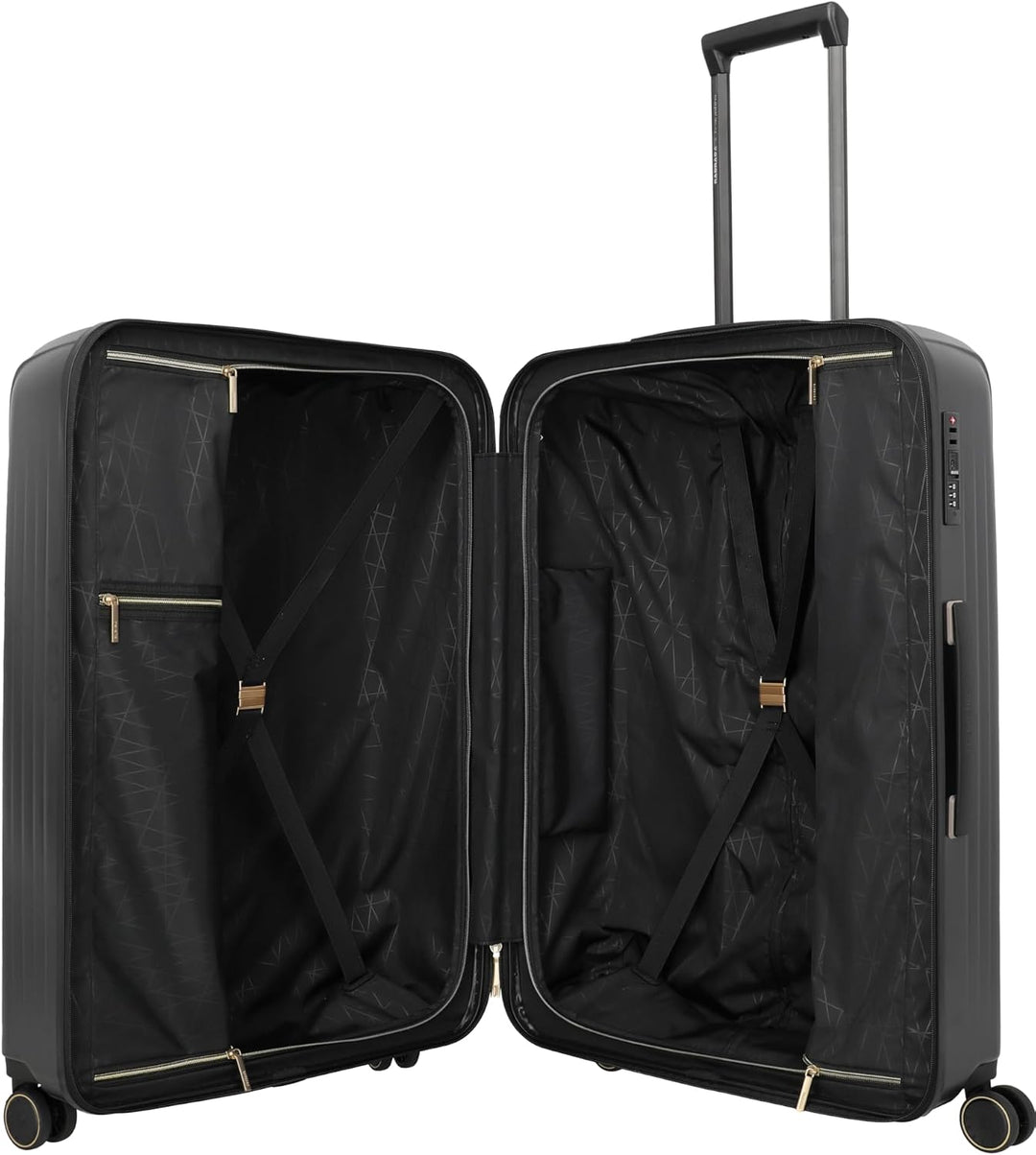 Travelite Hartschalenkoffer Barbara Novelty L, 49x75x31 cm, 104 L, 4,1 kg, grosser Reisekoffer mit T