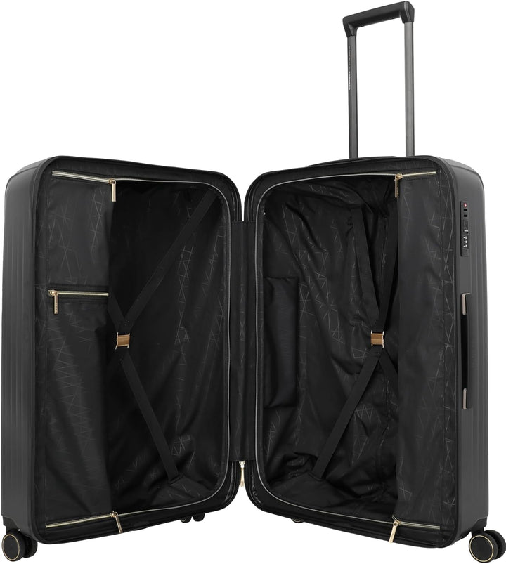 Travelite Hartschalenkoffer Barbara Novelty L, 49x75x31 cm, 104 L, 4,1 kg, grosser Reisekoffer mit T