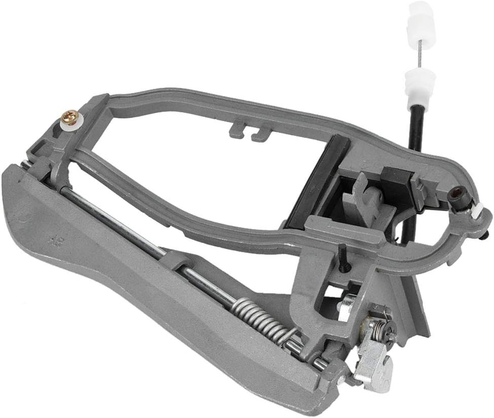 KIMISS Kfz Türgriffträger Montagehalterungsgriff Gehäuse Türgriffhalterung für X5 E53 51218243615/51