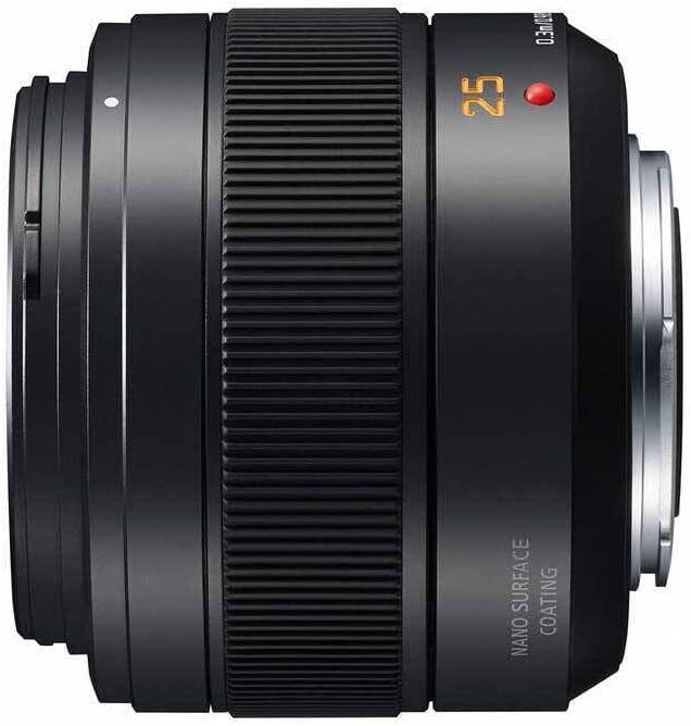 Panasonic H-XA025 Leica DG Summilux Objektiv 25mm (50mm KB), Staubschutz, Spritzwasserschutz, F1.4,
