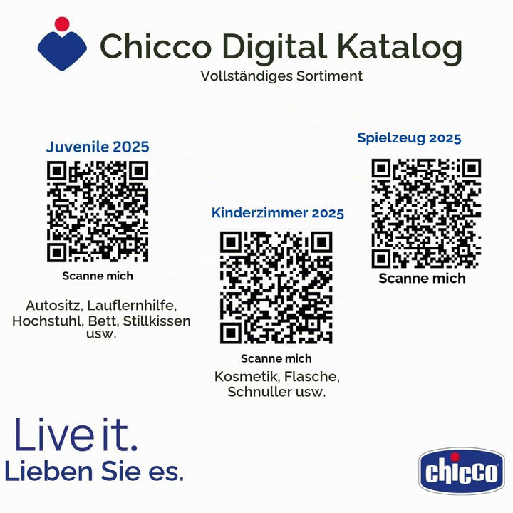 Chicco Glee Kinderwagen, Buggy praktisch und leicht, automatischer Verschluss, breiter und bequemer