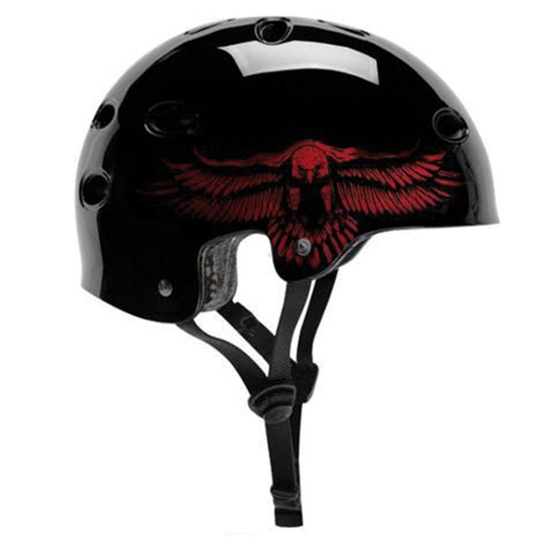 ProTec Helm B2 C. Hawk XL (59 - 60 cm) Schwarz, XL (59 - 60 cm) Schwarz