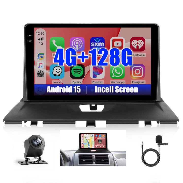 [4G+128G] Inefala Android 15 Autoradio für Citroen Jumpy 3/Peugeot Expert/Toyota Proace 2016-2021 mi