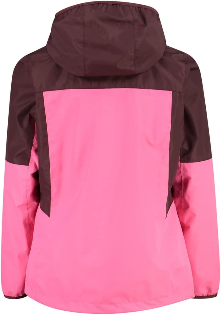 CMP ERROR:#N/A Ripstop-kinderjacke mit Fester Kapuze Jacke, Neon Pink