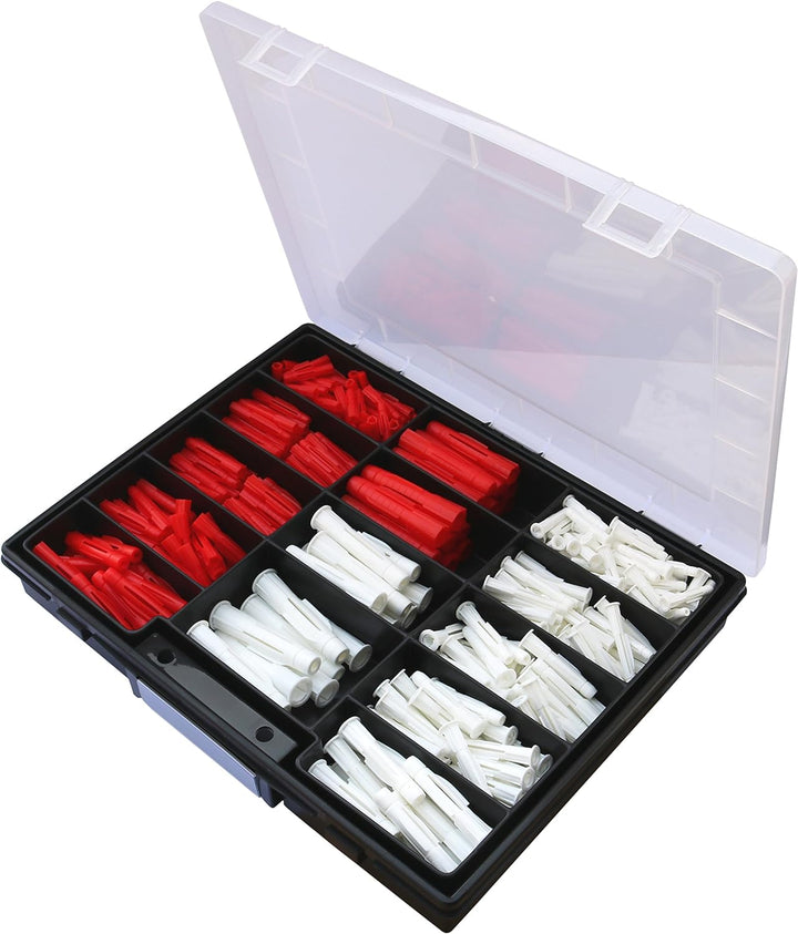 TOX Allzweckdübel - Sortiment Clever Mix Pro 446 tlg, 1 Stück, 094901114