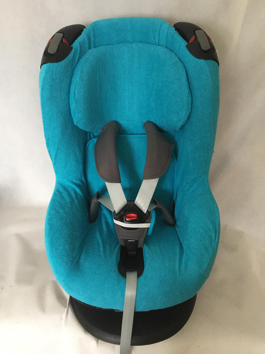Sommerbezug Schonbezug Frottee von EKO passend für Maxi-cosi Tobi Frottee 100% Baumwolle türkis