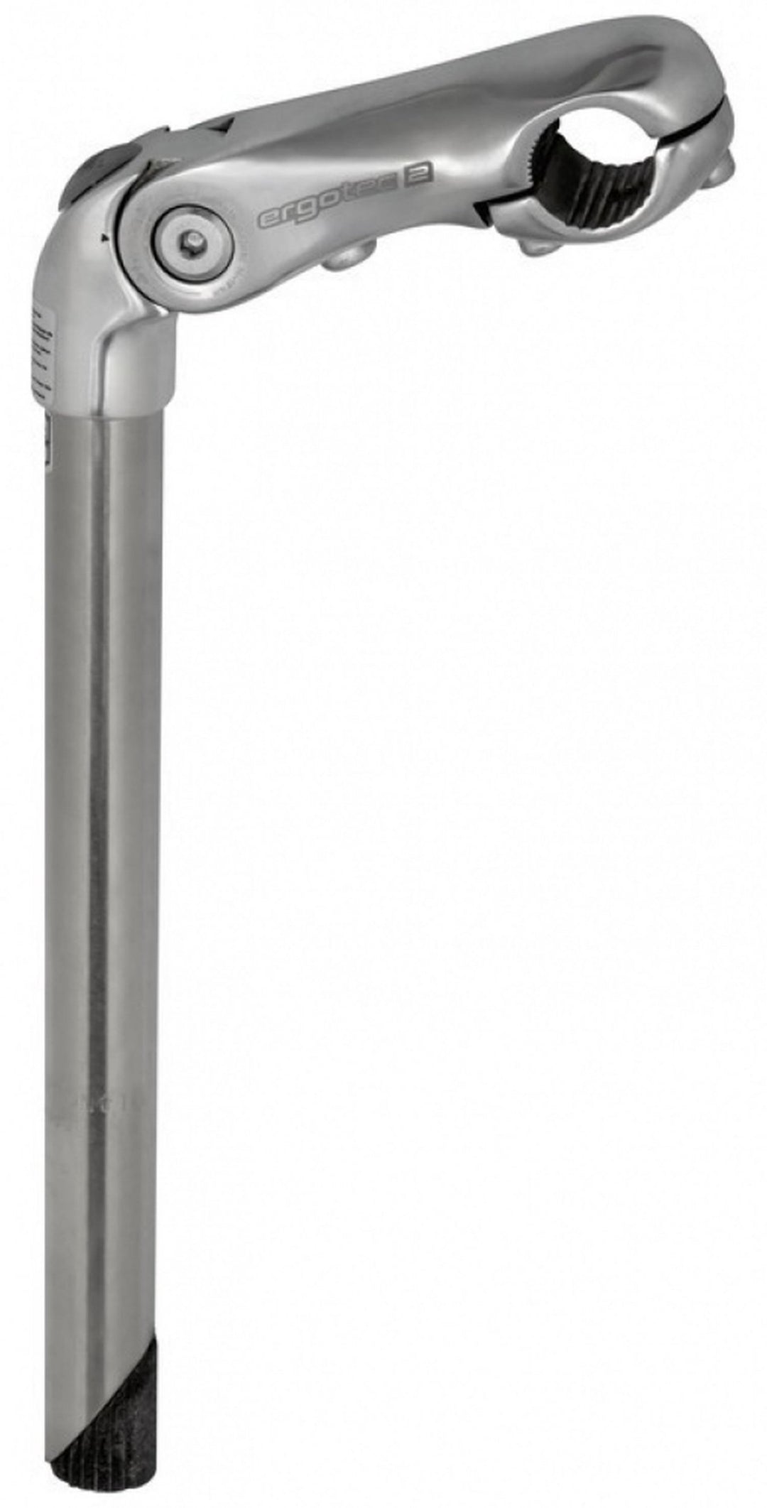 Humpert Ergotec Vorbaute, Silber, 30 x 8 x 8 cm