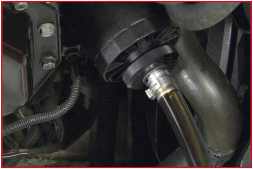 KS Tools 550.1291 Ölablass-Adapterschlauch, VAG 1,8L und 2,0L Benzin-Fahrzeuge