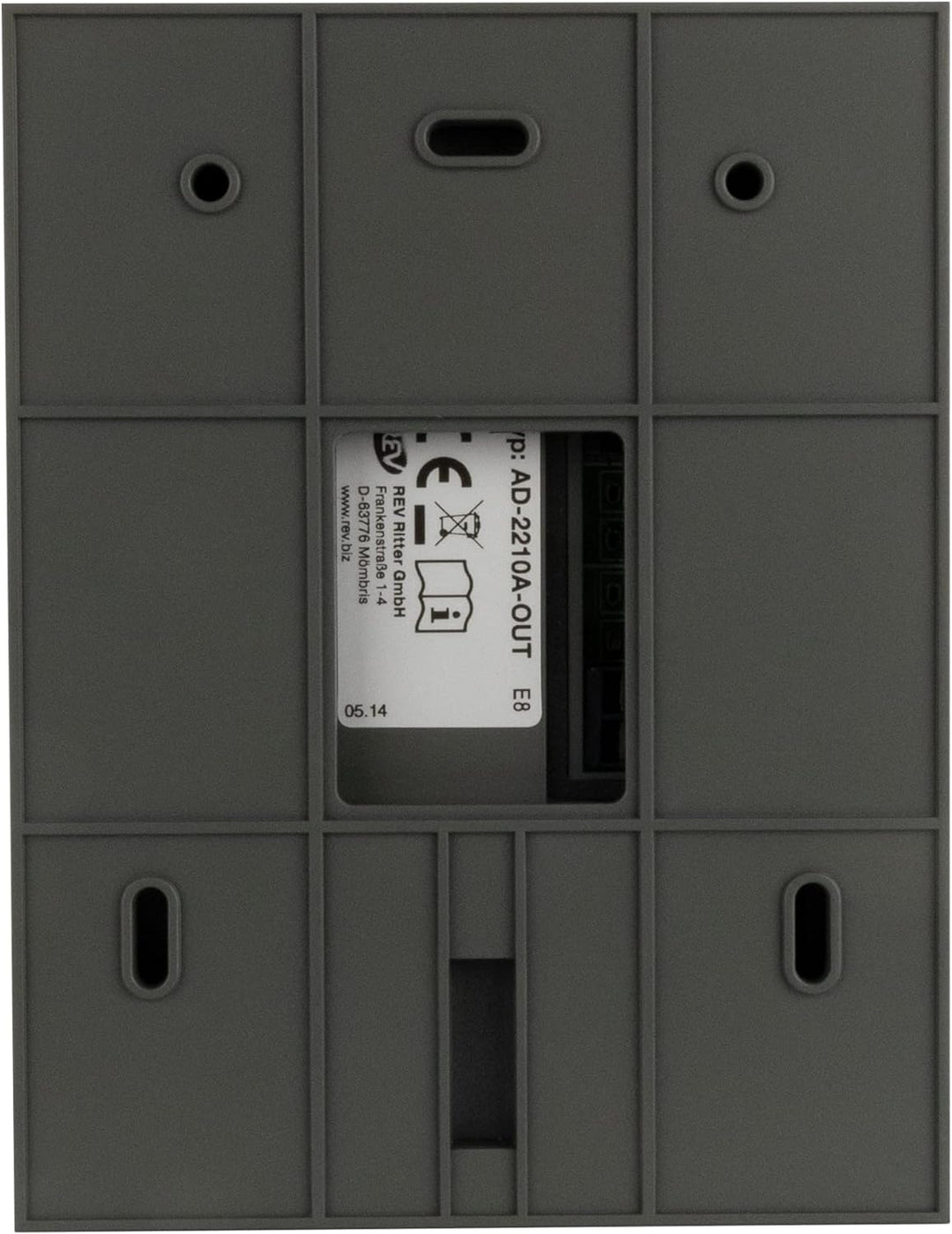 REV 3003108 80210703 Quattroline, Gegensprechanlage mit Türöffner, Netzteil 230VAC, 3 Klingeltöne, s