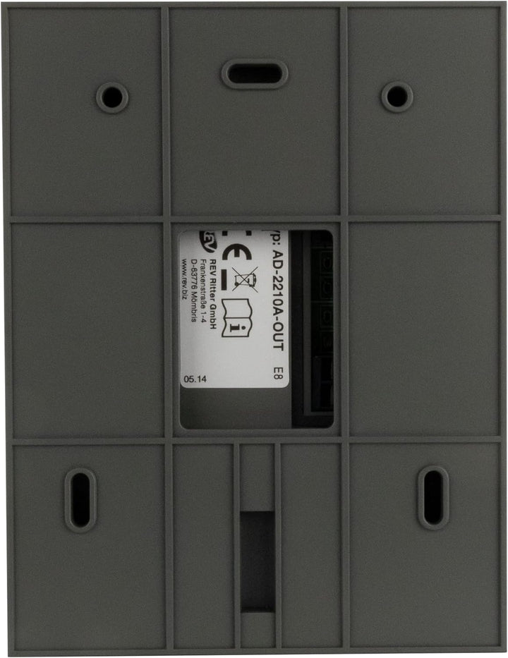 REV 3003108 80210703 Quattroline, Gegensprechanlage mit Türöffner, Netzteil 230VAC, 3 Klingeltöne, s