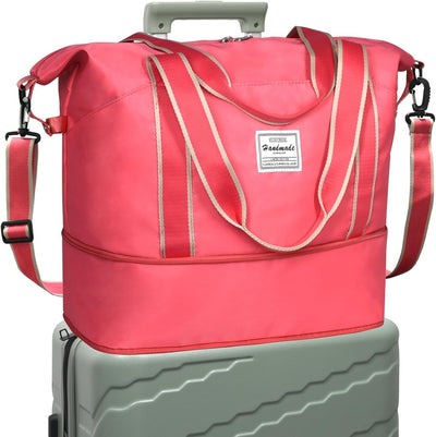 DMluna wasserdichter Reise-Seesack - Tragetasche, Sporttasche, Schultertasche - Wochenendtasche für