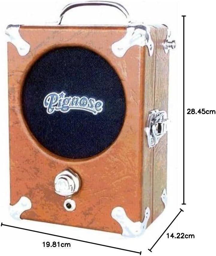 Pignose 7-100 Legendärer tragbarer Verstärker Mehrfarbig, Mehrfarbig