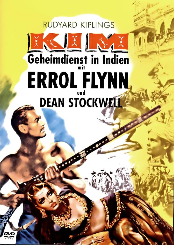 Kim - Geheimdienst in Indien, DVD