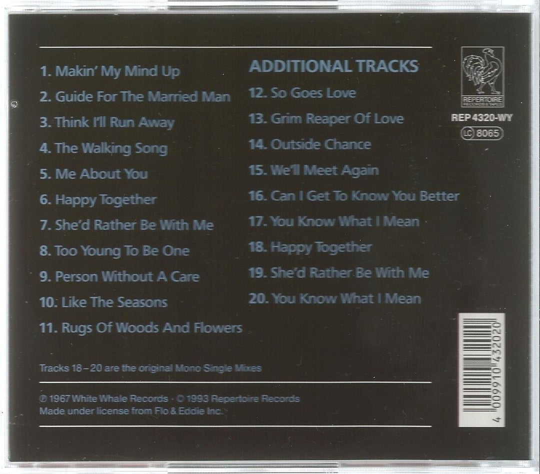 Happy Together, Audio-CD