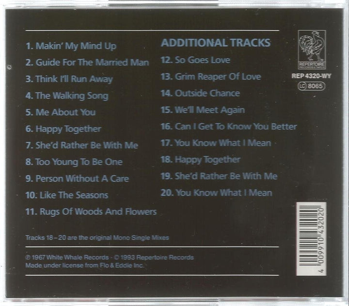 Happy Together, Audio-CD