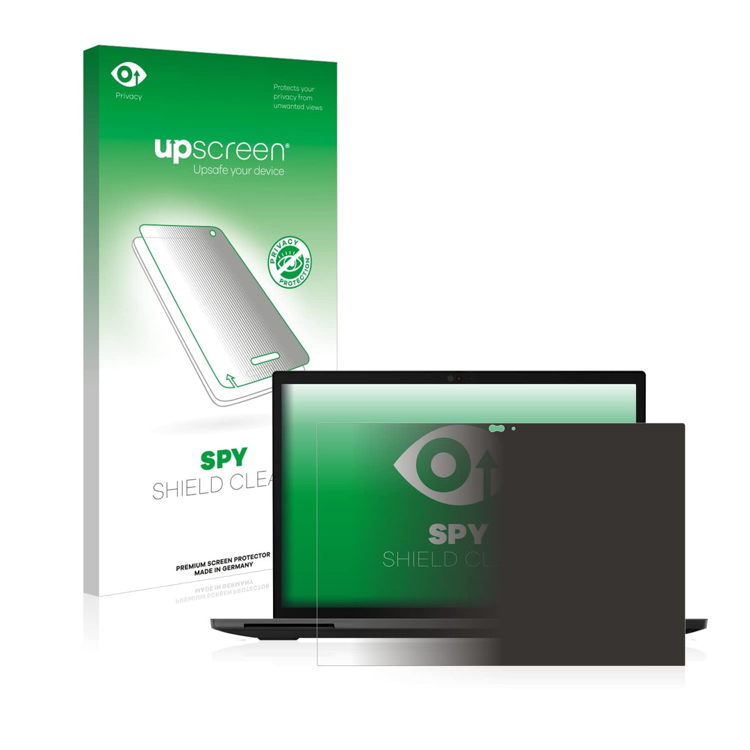 upscreen Anti-Spy Blickschutzfolie für Lenovo ThinkPad L13 Yoga Gen 3 Privacy Screen Displayschutz-F