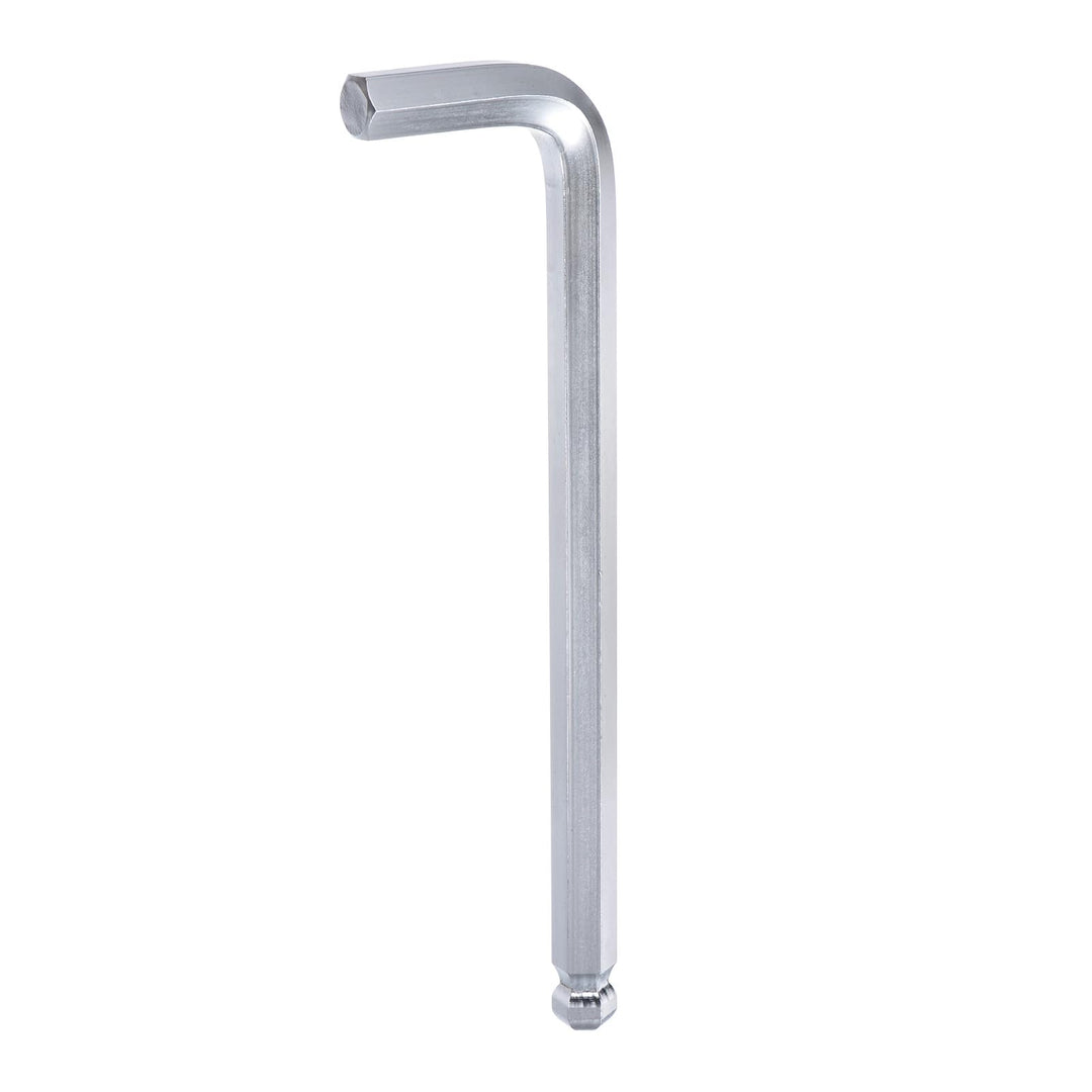 QUARKZMAN Innensechskantschlüssel mit Kugelkopf 19mm L Form langer Arm Sechskantschlüssel Metrische