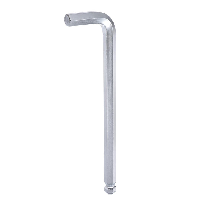 QUARKZMAN Innensechskantschlüssel mit Kugelkopf 19mm L Form langer Arm Sechskantschlüssel Metrische