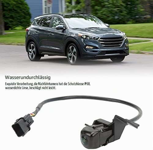 Aramox Rückfahrkamera 95760D3100 Einparkhilfekamera für Tucson 2016-2017, Wasserdicht, Hochauflösend