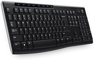 Logitech M705 Marathon Kabellose Maus, 2,4 GHz mit USB-Unifying-Empfänger, 1000 DPI, 5 programmierba