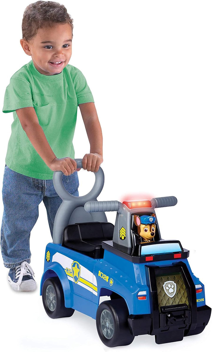 PAW PATROL Patrol Rutscherfahrzeug Chase mit Sound, Blau
