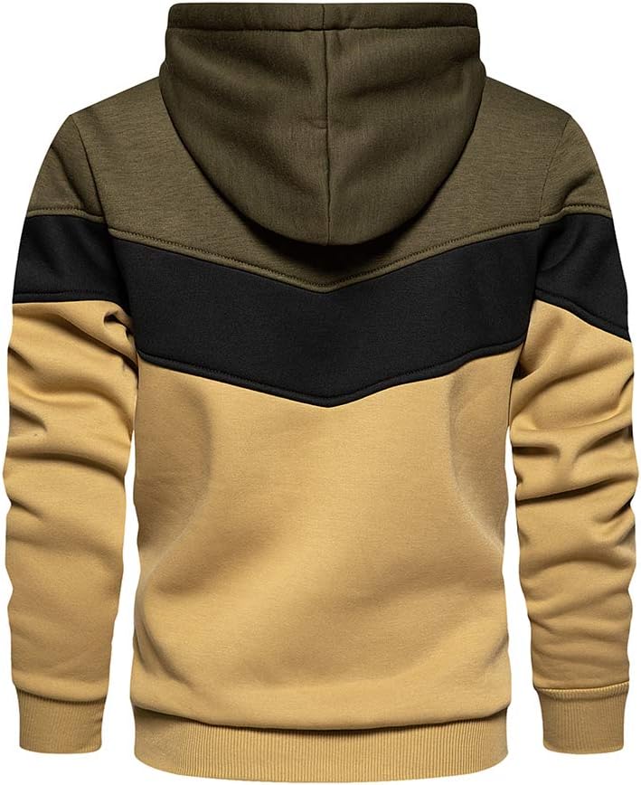 MANLUODANNI Herren Kapuzenpullover Raglan Men's Hoodie Pullover mit Kapuze Casual Sweatshirt Classic