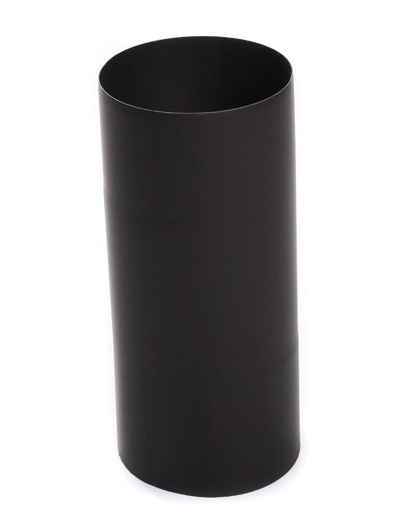 Ofenrohr FAL Rauchrohr feueraluminiert Kaminrohr Schwarz Abgasrohr 120 mm Länge 25 cm Ofenzubehör 12